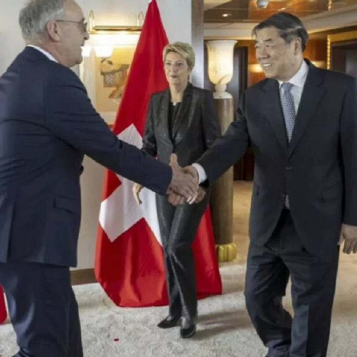 Diario Frontera, Frontera Digital,  Internacionales, ,Continúan las negociaciones comerciales entre Estados Unidos y China en Suiza
