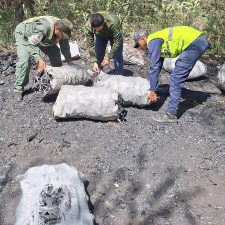 Diario Frontera, Frontera Digital,  Sucesos, ,Incautan 1.440 kilos de carbón vegetal provenientes de una extracción ilícita en el estado Lara
