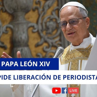 Diario Frontera, Frontera Digital,  Internacionales, ,El papa León XIV pidió la liberación de todos los periodistas encarcelados por buscar la verdad