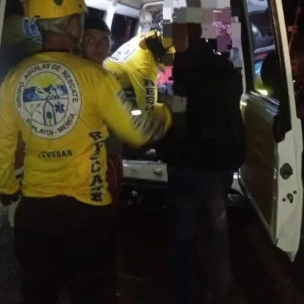 Diario Frontera, Frontera Digital,  Sucesos, ,Dos lesionados tras hecho vial en El Valle