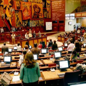 Diario Frontera, Frontera Digital,  Internacionales, ,Ecuador: el oficialismo se quedó con todo en el congreso y relegó al correísmo