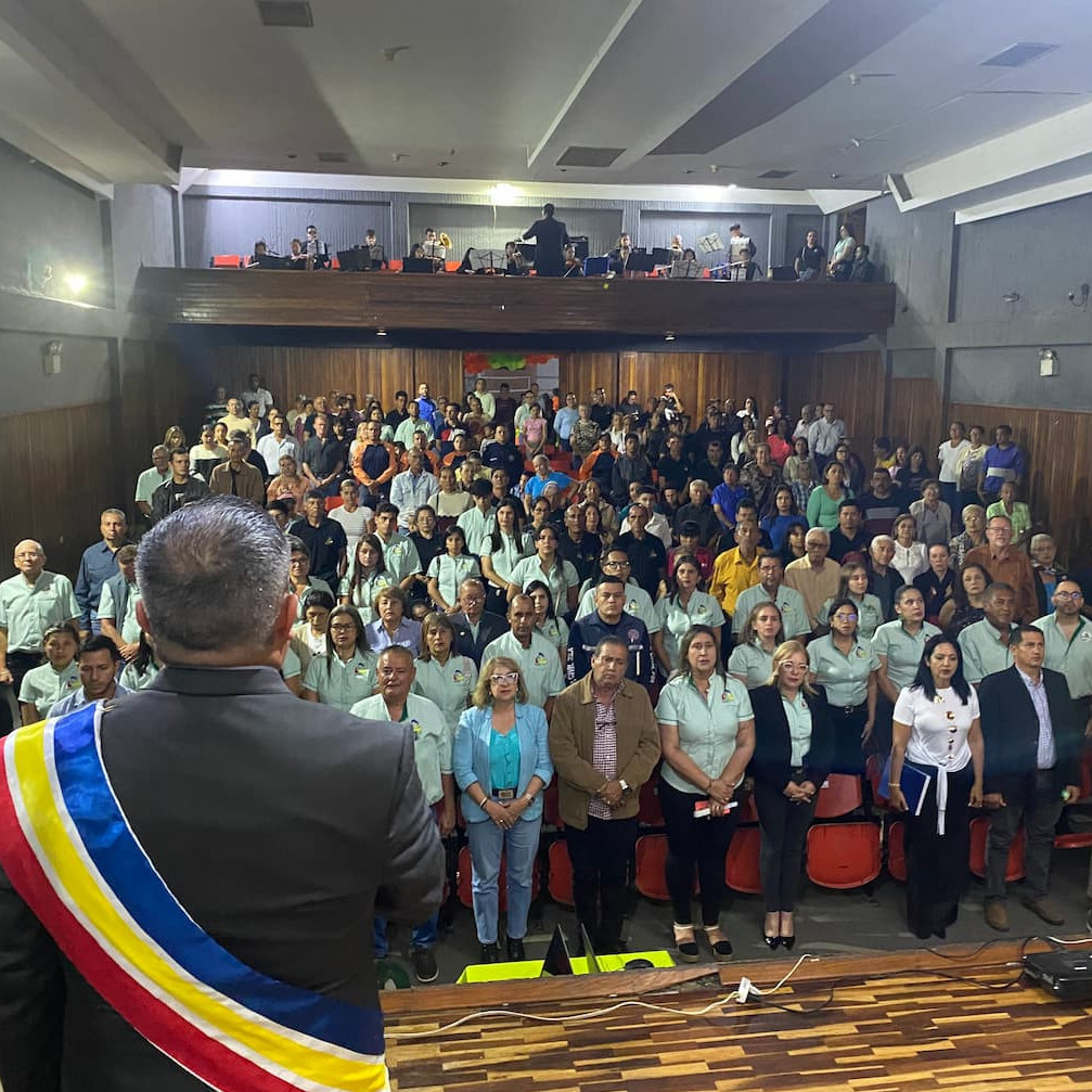 Diario Frontera, Frontera Digital,  Mocoties, ,Masiva asistencia en Zea para la presentación del Informe de Gestión 2024 del alcalde Víctor Bustamante