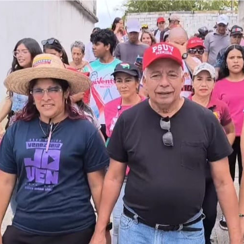 Diario Frontera, Frontera Digital,  Politica, ,Comando de Campaña del Circuito 4 visitó la parroquia Matriz de Campo Elías para reafirmar respaldo a Arnaldo Sánchez