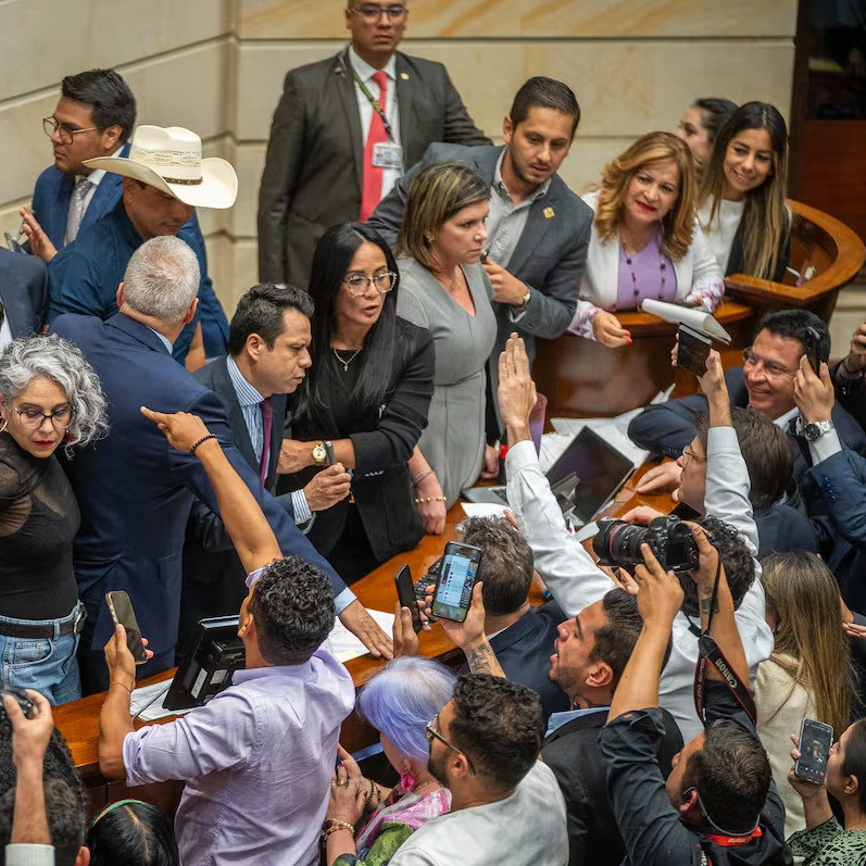 Diario Frontera, Frontera Digital,  Internacionales, ,El Senado de Colombia hunde la consulta popular propuesta por Petro
