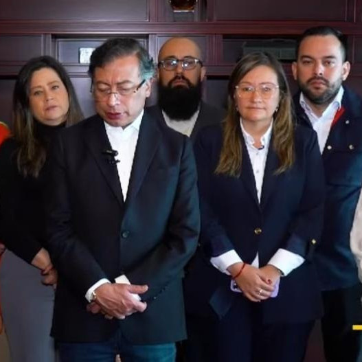 Diario Frontera, Frontera Digital,  Internacionales, ,Petro le pide al Senado volver a votar la consulta y movilizaciones en las calles