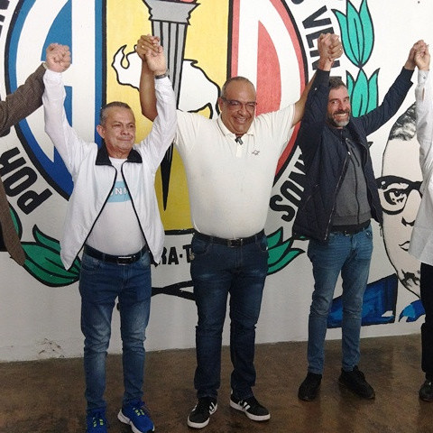 Diario Frontera, Frontera Digital,  Politica, ,Tres organizaciones políticas se suman al apoyo 
de la candidatura de Alcides Monsalve a la gobernación de Mérida