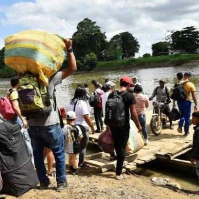 Diario Frontera, Frontera Digital,  Internacionales, ,7,3 millones de desplazados: Colombia es el tercer país del mundo más afectado por la violencia