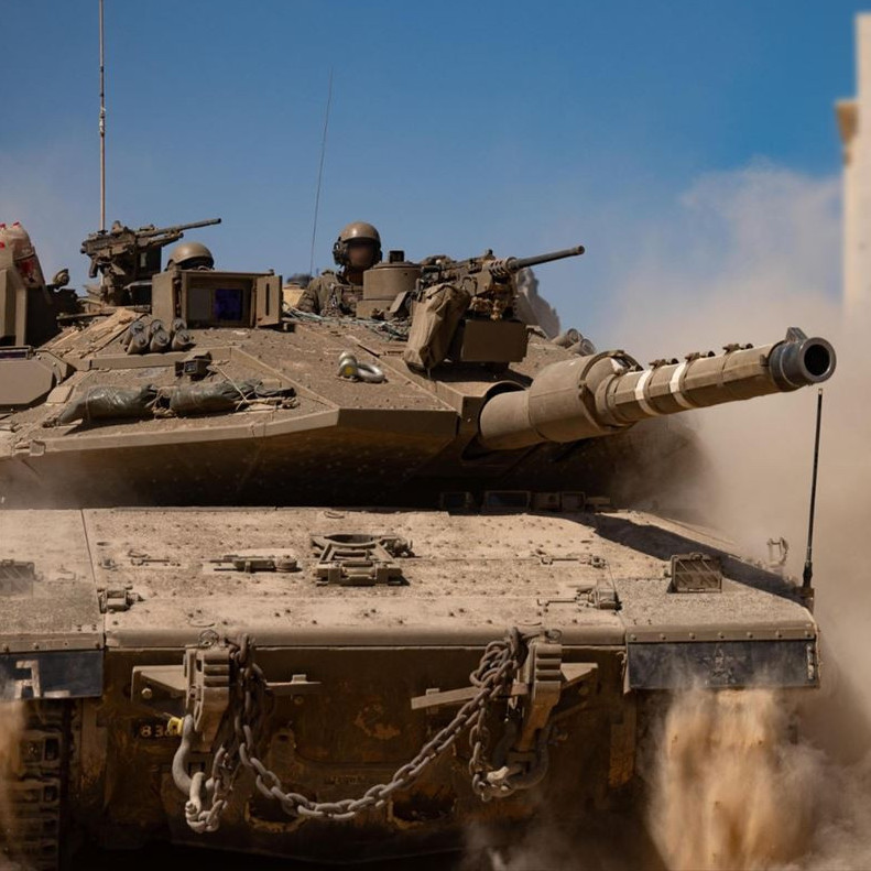 Diario Frontera, Frontera Digital,  Internacionales, ,Israel anuncia una operación terrestre a gran escala en Gaza