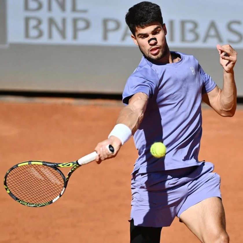 Diario Frontera, Frontera Digital,  Deportes, ,Alcaraz se impone ante Sinner y se corona campeón del Master 1000 de Roma