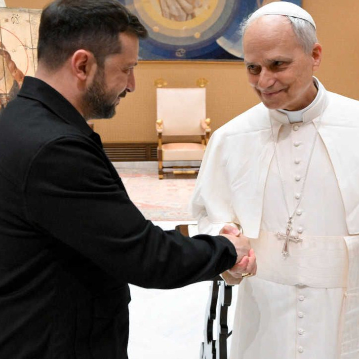Diario Frontera, Frontera Digital,  Internacionales, ,Trump, Zelensky y líderes europeos celebraron la oferta del Papa 
de acoger el diálogo entre Rusia y Ucrania