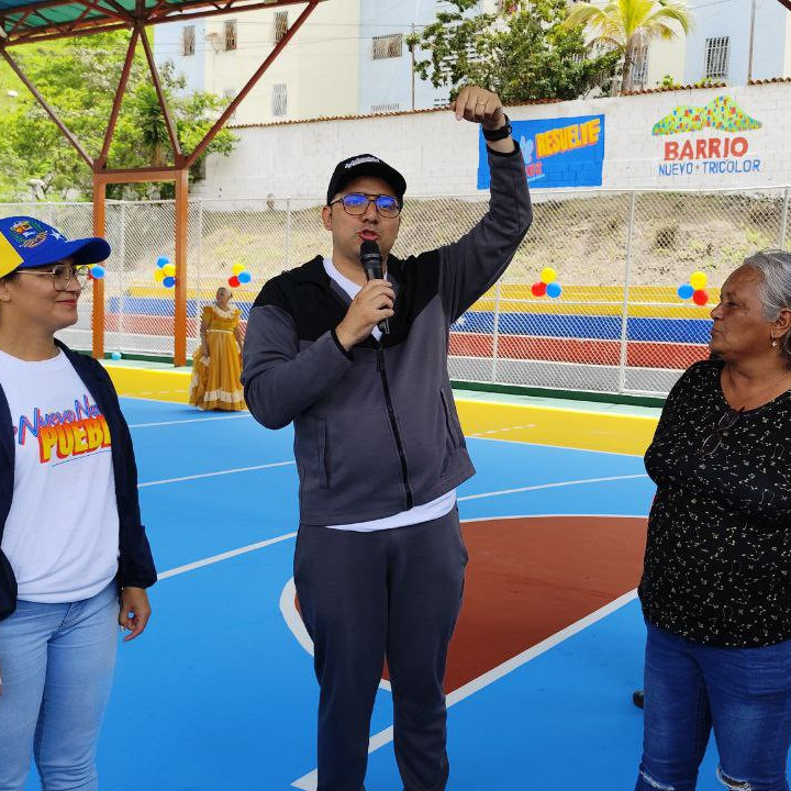 Diario Frontera, Frontera Digital,  Politica, ,Arnaldo Sánchez reafirma su compromiso con el embellecimiento de la parroquia Osuna Rodríguez