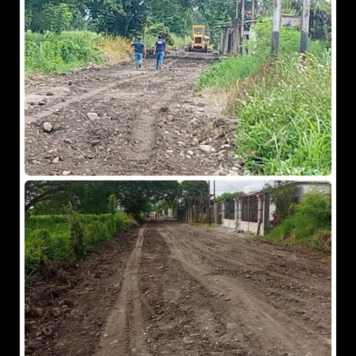 Diario Frontera, Frontera Digital,  El Vigía Panamericana, ,Ingeniería Municipal inició la reparación de las calles de la comunidad La Florida en El Vigía