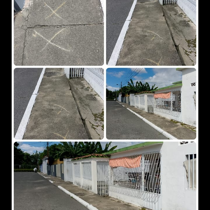 Diario Frontera, Frontera Digital,  El Vigía Panamericana, ,Denuncian que cinco viviendas amanecieron con marcas en La Blanca de El Vigía