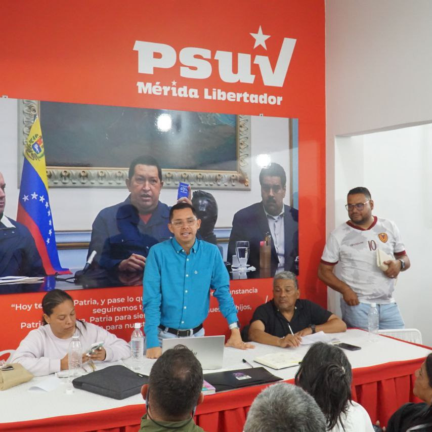 Diario Frontera, Frontera Digital,  Politica, ,Comando de Campaña Circuito 3 Libertador afina detalles para la victoria del 25 de mayo