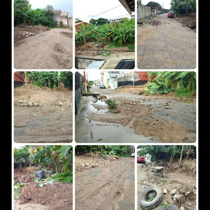 Diario Frontera, Frontera Digital,  El Vigía Panamericana, ,Jorge Villamizar: Terreno en construcción afecta a cuatro viviendas de la urbanización Primero de Mayo de El Vigía