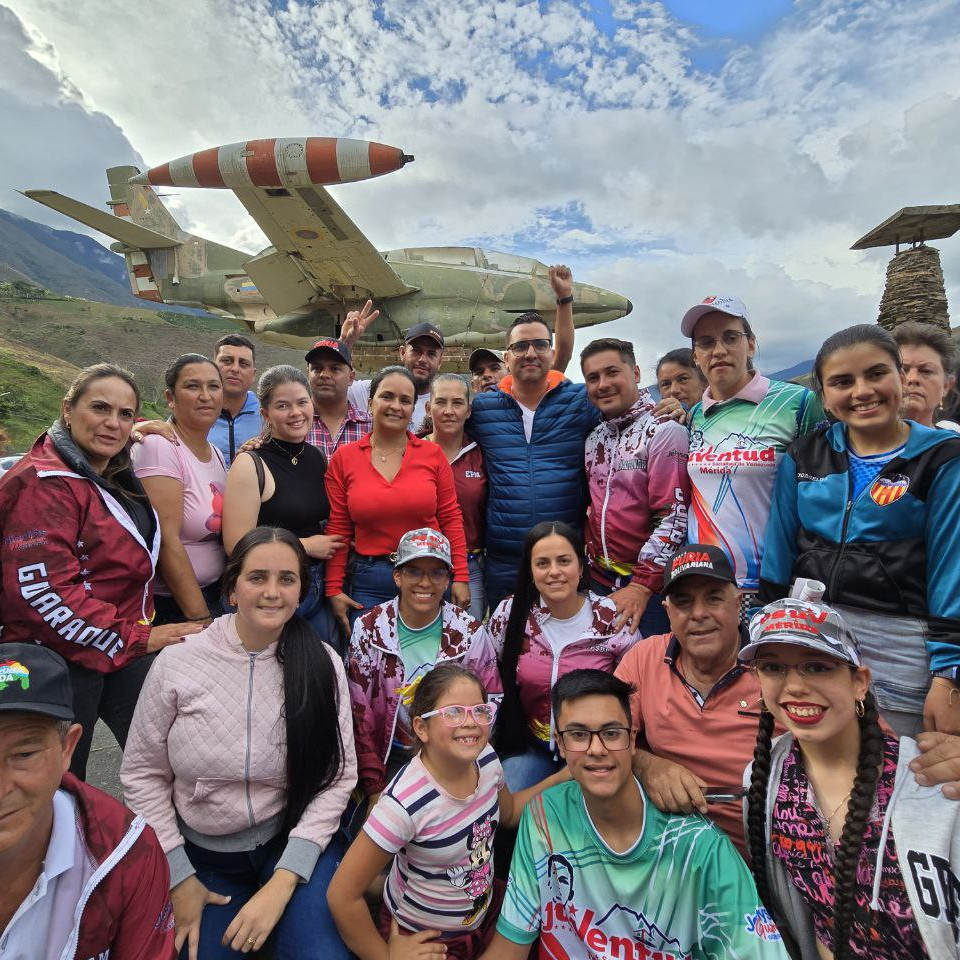 Diario Frontera, Frontera Digital,  Politica, ,Militancia revolucionaria recibe a los candidatos del GPPSB en el municipio Guaraque