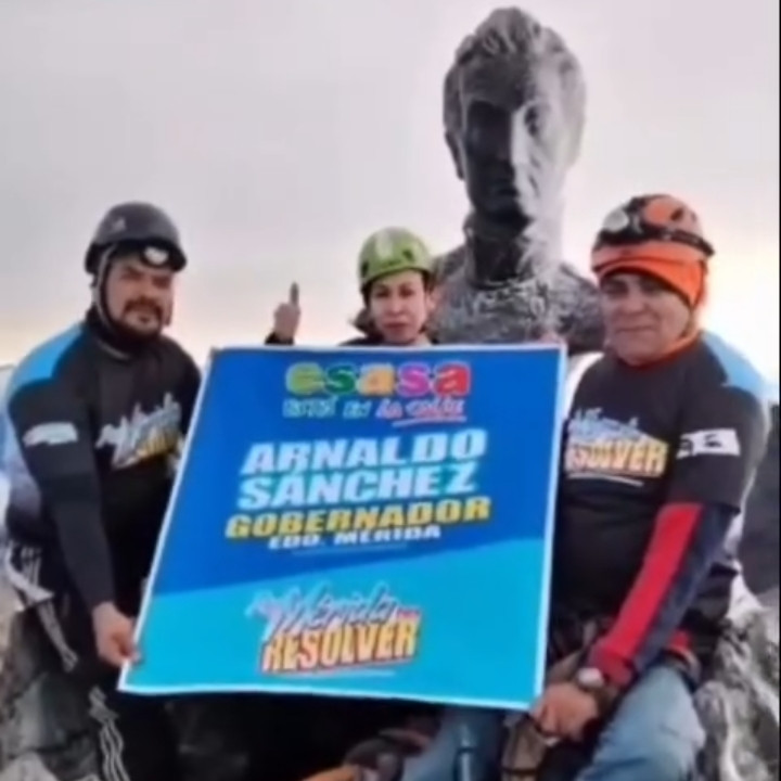 Diario Frontera, Frontera Digital,  Politica, ,Desde las cumbres andinas merideños ratifican su compromiso al candidato del GPP Arnaldo Sánchez