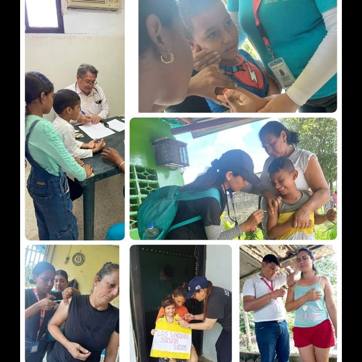 Diario Frontera, Frontera Digital,  El Vigía Panamericana, ,Jornada médico-social benefició a los habitantes del Kilómetro 9 de El Vigía