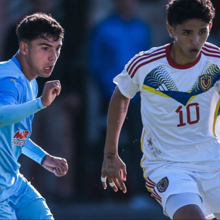 Diario Frontera, Frontera Digital,  Deportes, ,La Vinotinto Sub 17 se prepara en Argentina para el Mundial de Qatar
