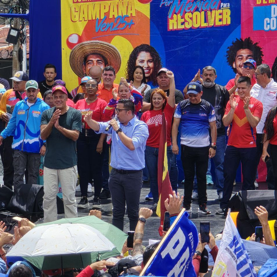 Diario Frontera, Frontera Digital,  Politica, ,Candidatos del GPPSB-Mérida cierran campaña con masiva concentración en El Vigía