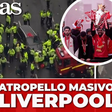 Diario Frontera, Frontera Digital,  Internacionales, ,Atropello en el desfile de victoria del Liverpool 
deja 27 hospitalizados; se descarta terrorismo