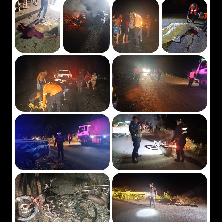 Diario Frontera, Frontera Digital,  Sucesos, ,Un motorizado murió y el otro resultó lesionado en colisión entre dos motocicletas en El Vigía