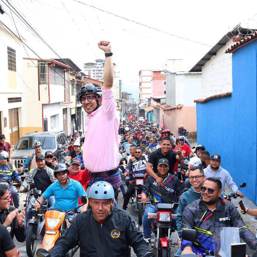 Diario Frontera, Frontera Digital,  Politica, ,Municipio Libertador celebró Caravana de la Victoria