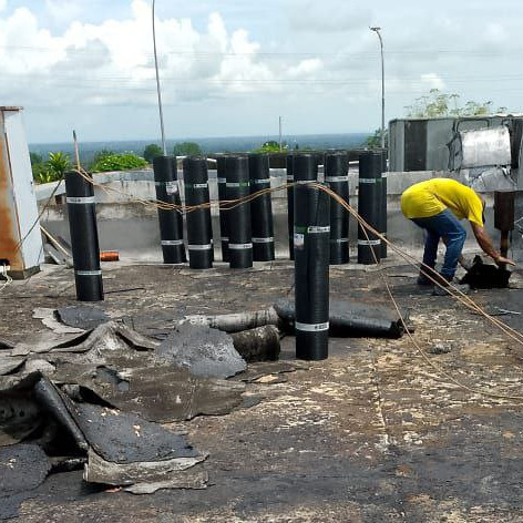 Diario Frontera, Frontera Digital,  El Vigía Panamericana, ,Gobierno bolivariano impermeabiliza techos y azoteas del Hospital de Tucaní
