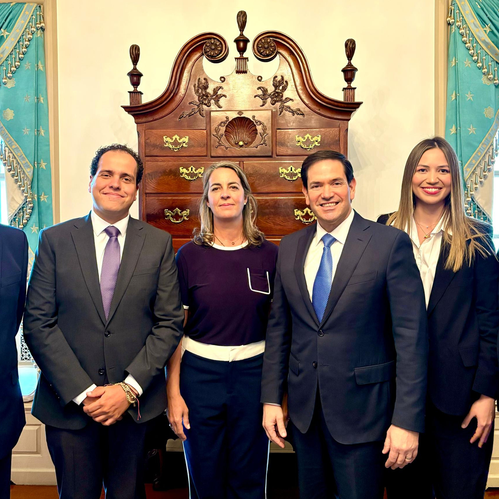 Diario Frontera, Frontera Digital,  Internacionales, ,Marco Rubio se reunió con los cinco asilados 
de la Embajada de Argentina