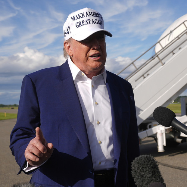 Diario Frontera, Frontera Digital,  Internacionales, ,Trump acepta extender hasta el 9 de julio el retraso del arancel del 50 % para la UE