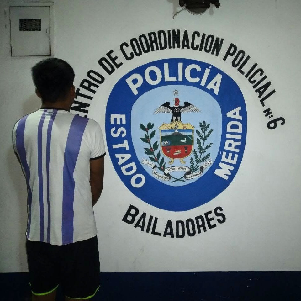 Diario Frontera, Frontera Digital,  Sucesos, ,Policía capturó a ciudadano por violencia de género en Bailadores