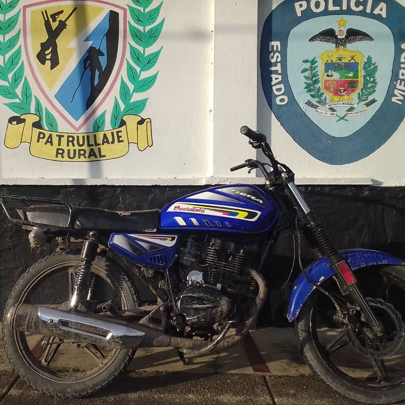 Diario Frontera, Frontera Digital,  Sucesos, ,Policía Rural retuvo una moto por maniobras peligrosas de su conductor en Zea