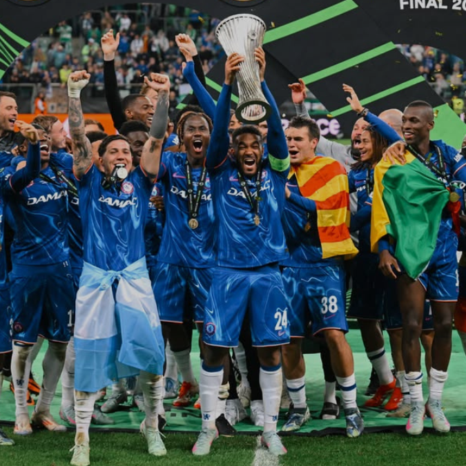 Diario Frontera, Frontera Digital,  Deportes, ,Con gol de Enzo Fernández, Chelsea goleó 4-1 al Betis de Lo Celso 
y se consagró campeón de la Conference League
