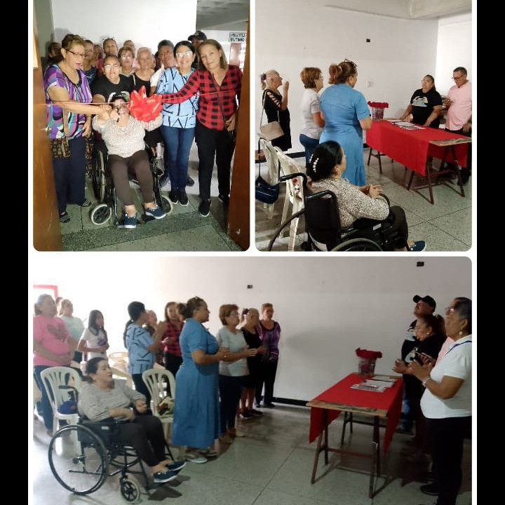 Diario Frontera, Frontera Digital,  El Vigía Panamericana, ,Jubilados de educación, salud y cuerpos de seguridad conforman la organización "Amigos la Mano de Dios"