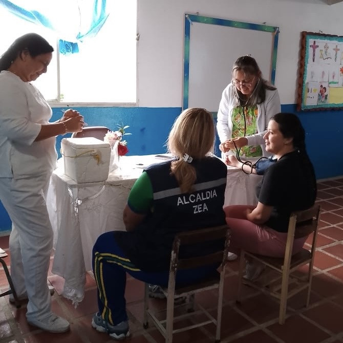 Diario Frontera, Frontera Digital,  Mocoties, ,Alcaldía de Zea lleva atención primaria de salud a la comunidad de La Cuchilla del Niño