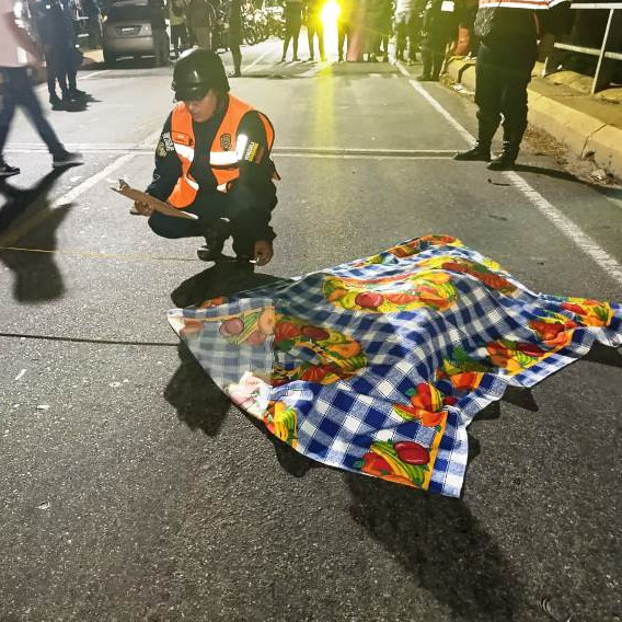 Diario Frontera, Frontera Digital,  Sucesos, ,AL CIERRE: Accidente dejó un motorizado muerto y una persona herida