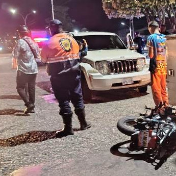 Diario Frontera, Frontera Digital,  Sucesos, ,Ciudadana en estado de ebriedad causó accidente en la av. Don Pepe Rojas de El Vigía