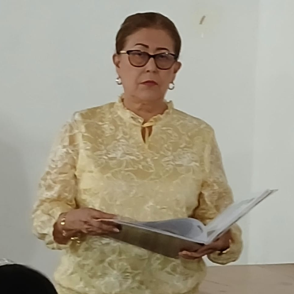 Diario Frontera, Frontera Digital,  El Vigía Panamericana, ,Eligia Jáctiva solicitó permiso al Concejo Municipal de Alberto Adriani por ser designada candidata al Consejo Legislativo