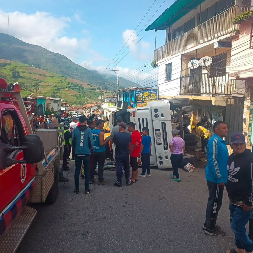 Diario Frontera, Frontera Digital,  Sucesos, ,Camión cargado de abono sufre falla de frenos cerca del Hospital de Santo Domingo