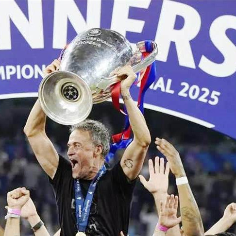 Diario Frontera, Frontera Digital,  Deportes, ,Luis Enrique ya es eterno en París: 
el PSG gana su primera Champions con una goleada histórica