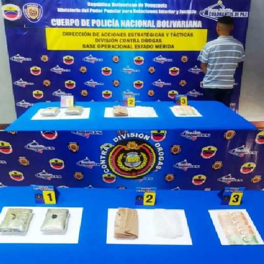 Diario Frontera, Frontera Digital,  Sucesos, ,Comisión de la División contra Droga de la PNB detuvo 
a un joven con 723 gramos de marihuana en El Vigía