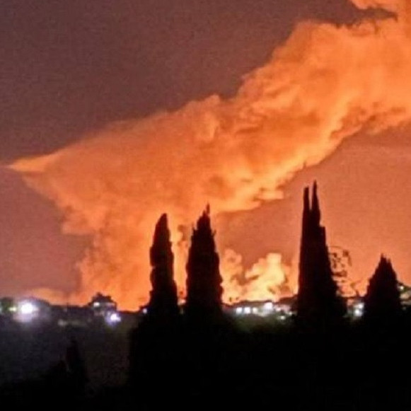 Diario Frontera, Frontera Digital,  Internacionales, ,Israel bombardeó Siria