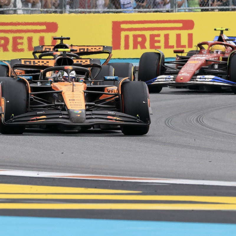 Diario Frontera, Frontera Digital,  Deportes, ,Norris ganó caótico Sprint del GP de Miami de Fórmula 1