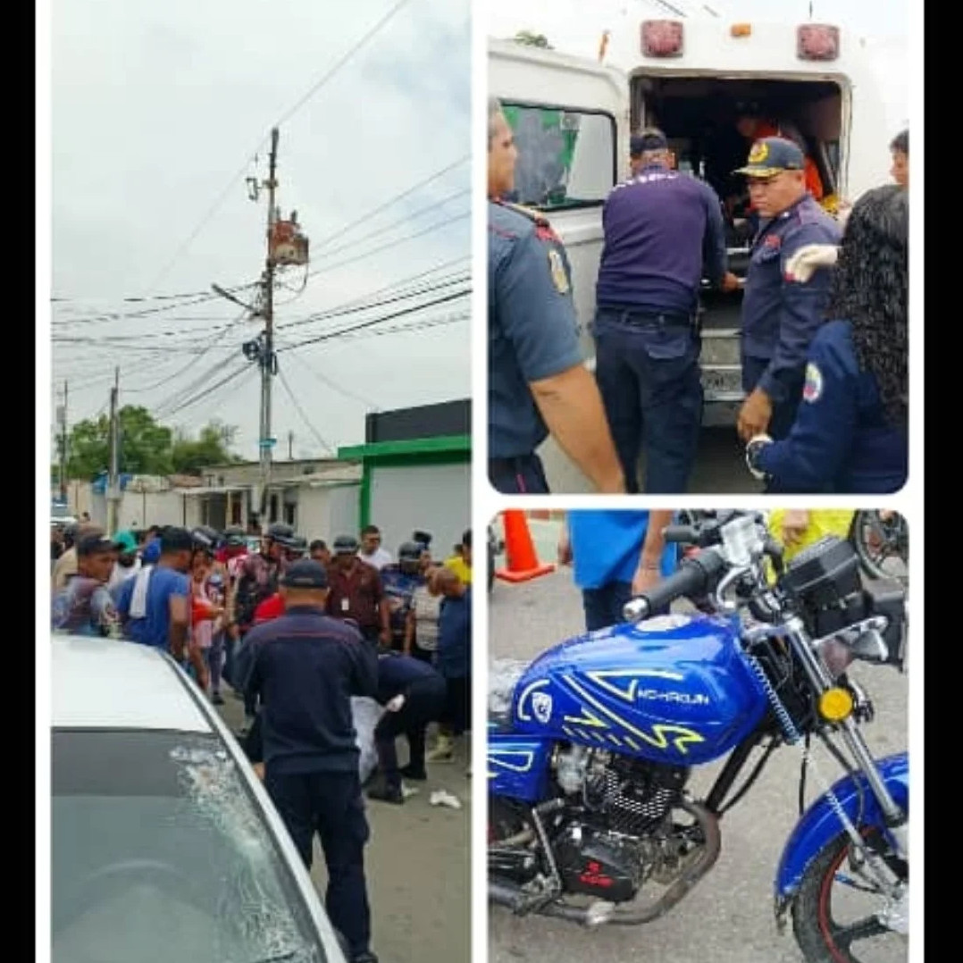 Diario Frontera, Frontera Digital,  Sucesos, ,Dos motorizados gravemente heridos en Santa Bárbara de Zulia