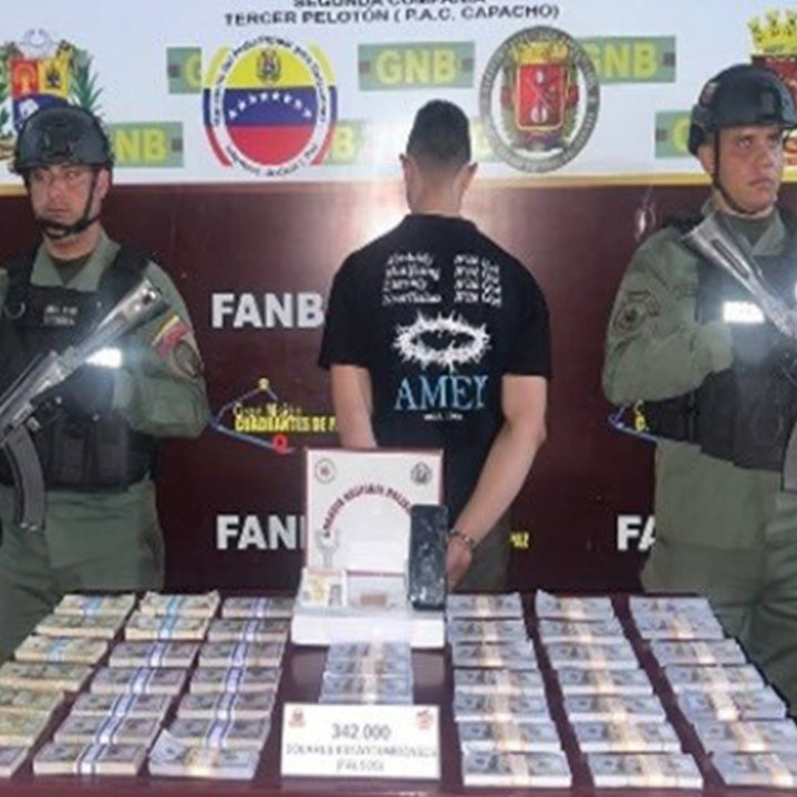 Diario Frontera, Frontera Digital,  Sucesos, ,Detuvieron a un hombre con 342.200 dólares falsos en Táchira