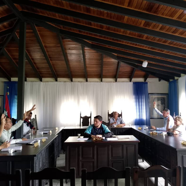 Diario Frontera, Frontera Digital,  El Vigía Panamericana, ,Concejo Municipal sancionó la ordenanza de becas presidente Carlos Andrés Pérez