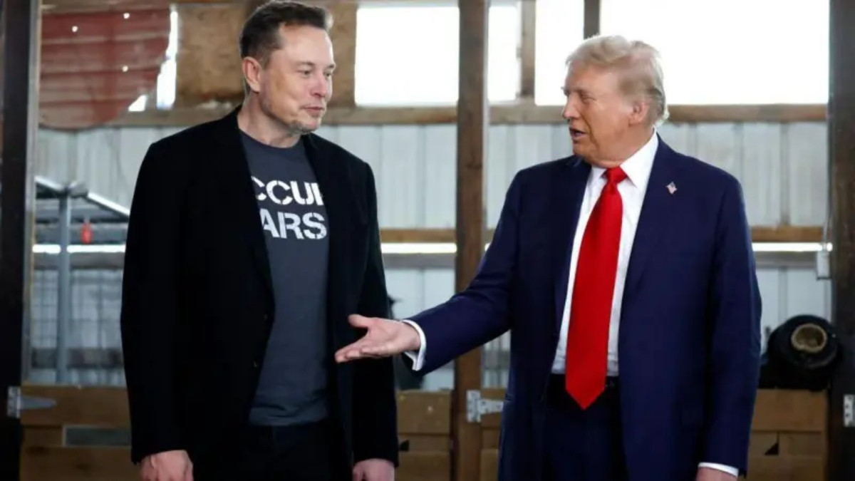 Diario Frontera, Frontera Digital,  Internacionales, ,Trump tras la crítica de Musk al proyecto presupuestario: «Estoy muy decepcionado»