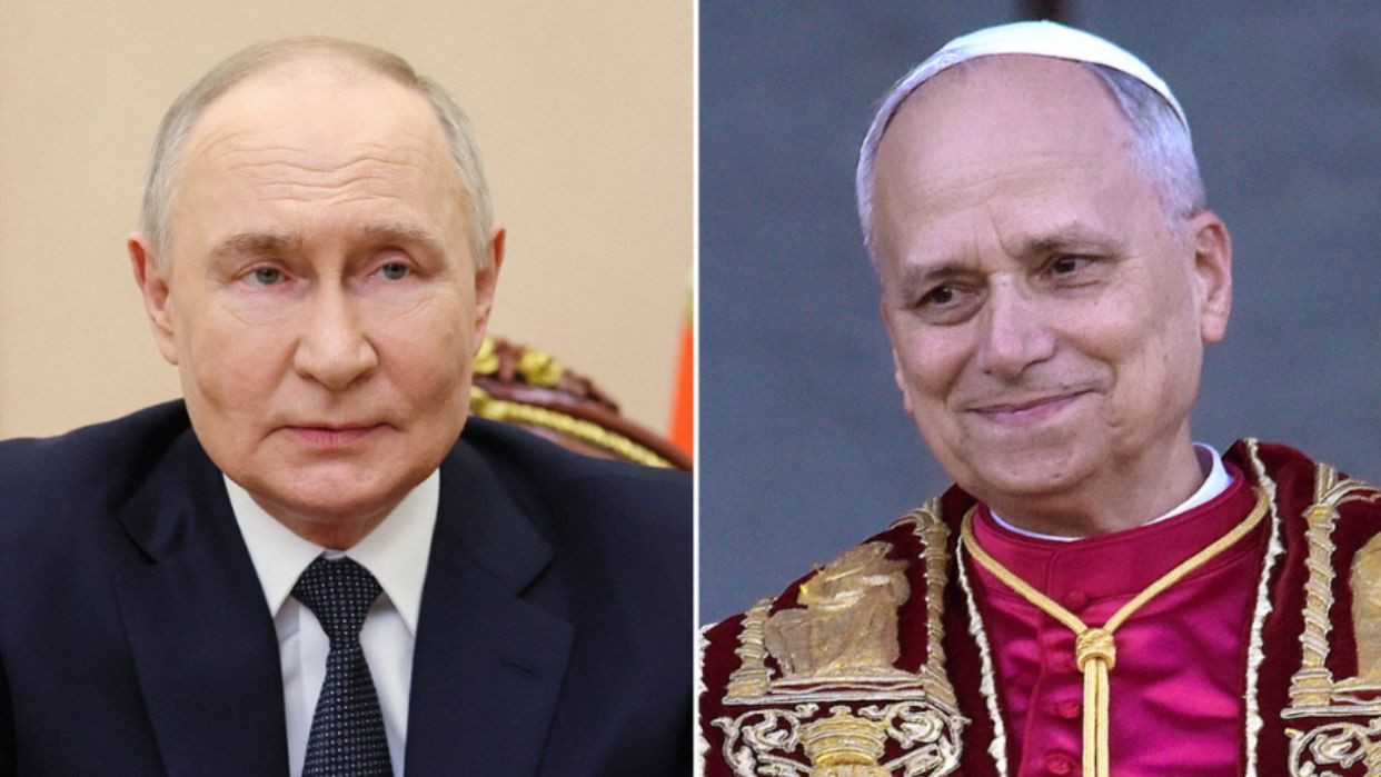 Diario Frontera, Frontera Digital,  Internacionales, ,Putin mantiene una conversación telefónica con el papa León XIV