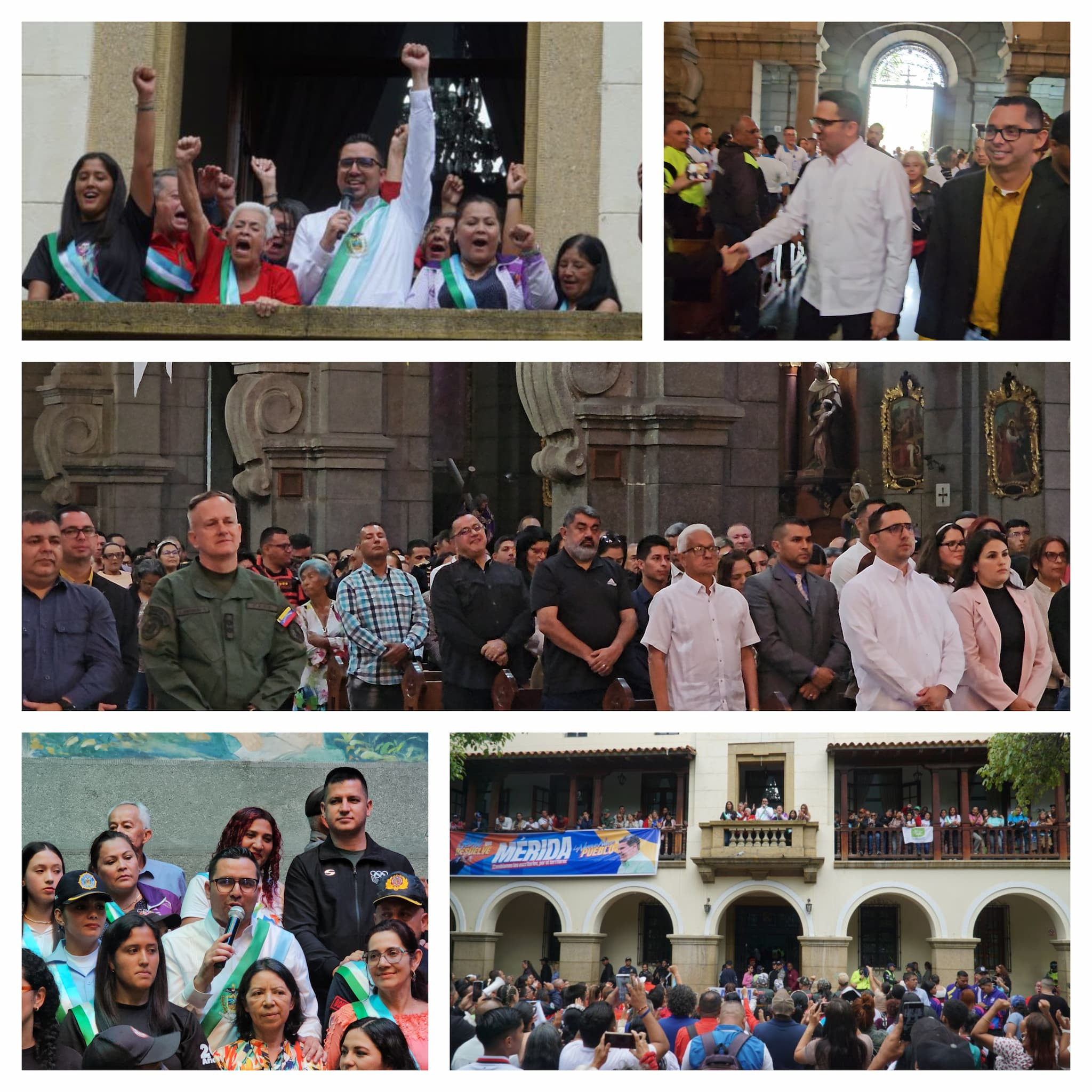 Diario Frontera, Frontera Digital,  Regionales, ,Alcalde Jesús Araque acompañó acto de entrada del gobernador Arnaldo Sánchez al Palacio de Gobierno