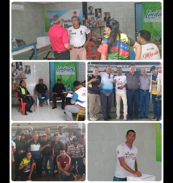 Diario Frontera, Frontera Digital,  Regionales, ,Aris Córdoba reelecto presidente de la Asociación de Boxeo del estado Mérida